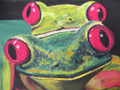 Froggy Went a Courting - Original Artwork - Pastel