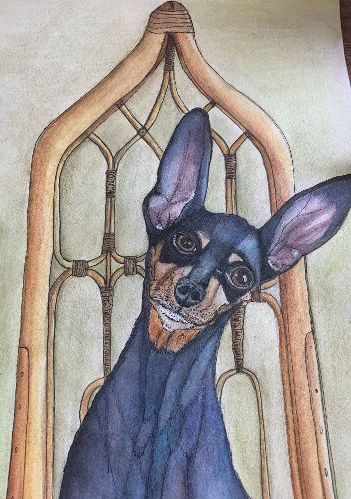 Maddy - Original Artwork - Watercolor