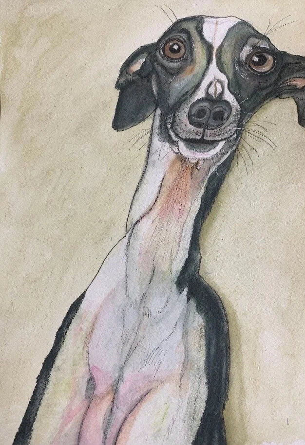 Raif and Sebastian - Original Artwork - Watercolor