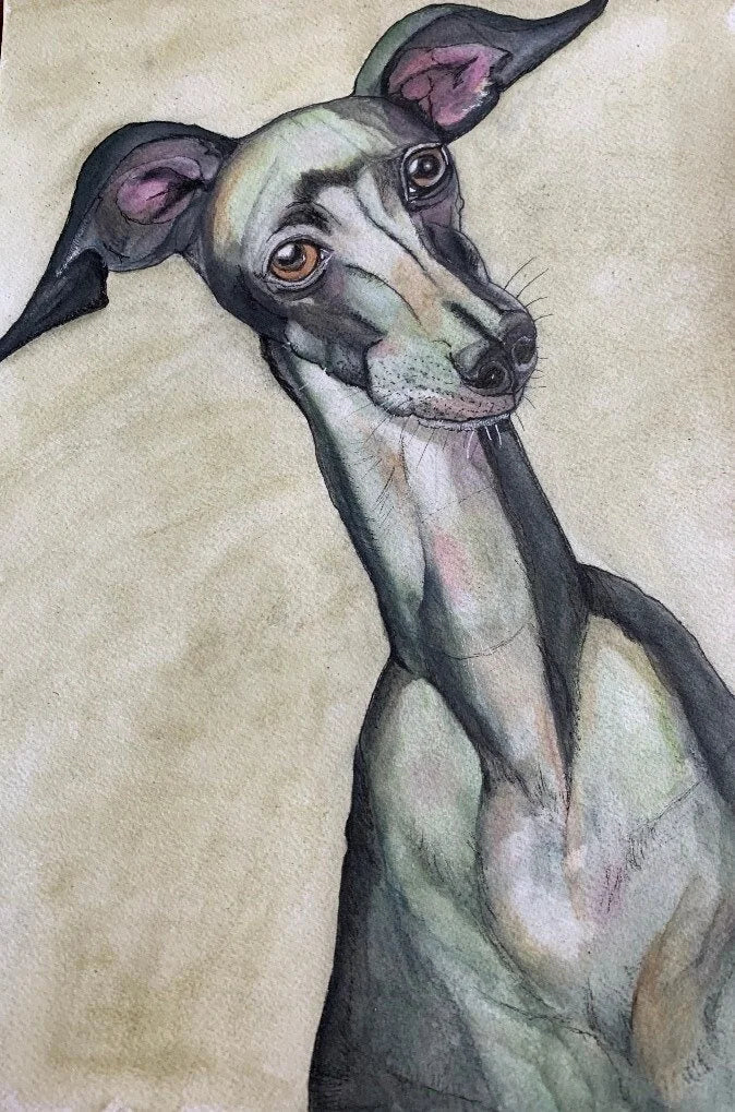 Raif and Sebastian - Original Artwork - Watercolor
