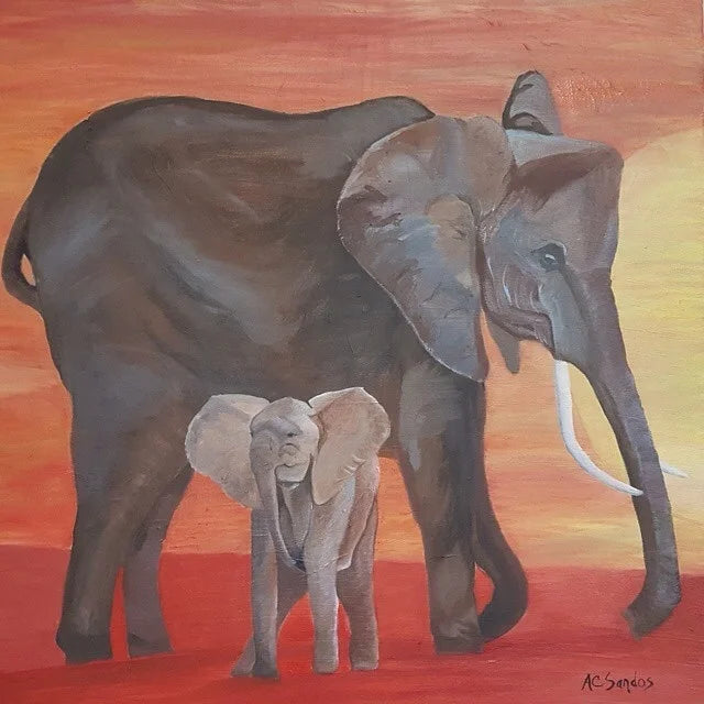 The Matriarch - Original Artwork - Oil Painting