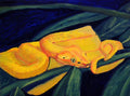 Viper - Original Artwork - Oil Painting