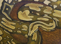 Reticulated Boa - Original Artwork - Oil Painting